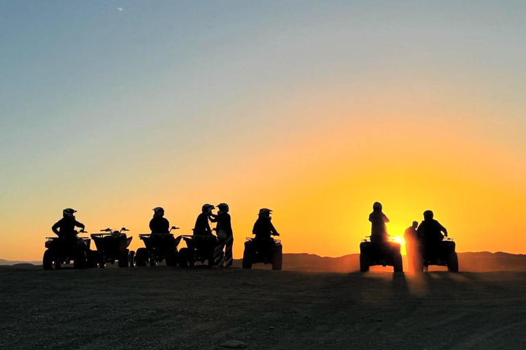 Marrakech: Agafay Wüstentour mit Quad, Kamelritt &amp; Abendessen