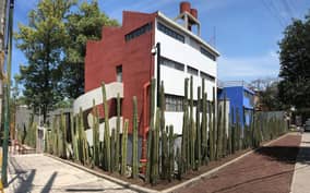 Mexico City: Frida Kahlo-Diego Rivera Studio House Tour