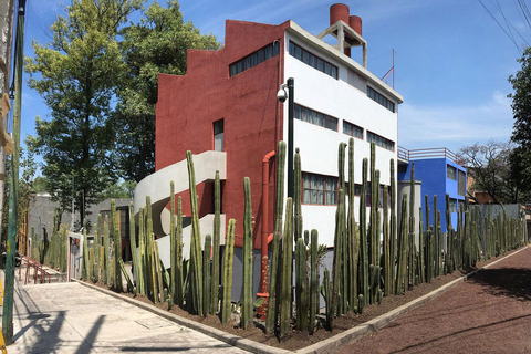 Visit to the Frida Kahlo-Diego Rivera Studio House