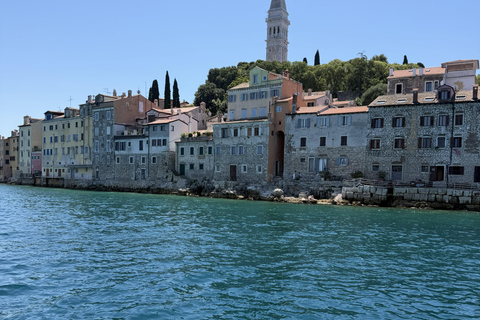 Pula: Red Island, Brijuni & Rovinj Full-Day Boat Cruise