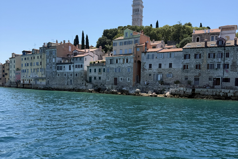 Pula: Red Island, Brijuni & Rovinj Full-Day Boat Cruise