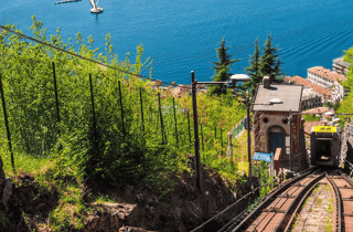 Von Mailand aus: Varenna und Comer See Kreuzfahrt Tagestour