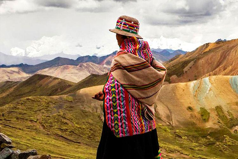 From Cusco: Palcoyo Tour and Picnic | Private Tour