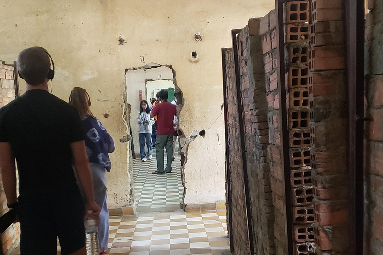 Phnom penh full day Tour full day in Phnom pen , no tour guide!