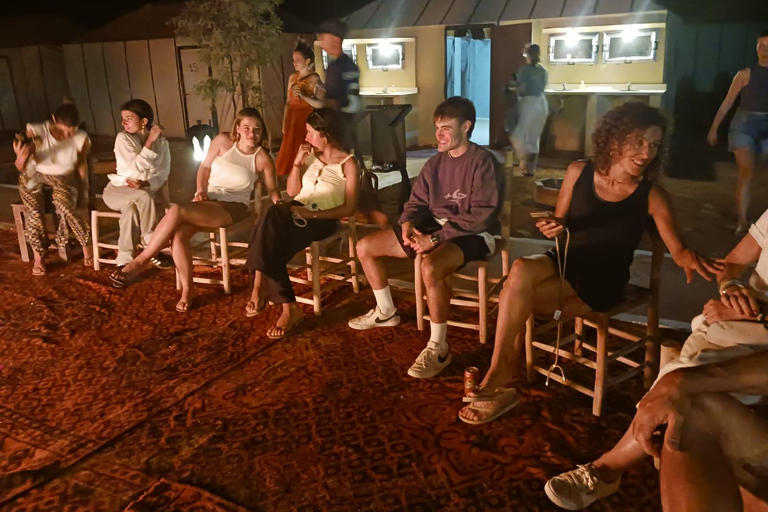 4 days Sahara desert tour from marrakech to merzouga dunes 4 Daus Sahara Tour With Luxury Desert Camp