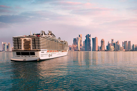 Doha: Privétour door de stad met vervoer vanaf de Cruise Terminal