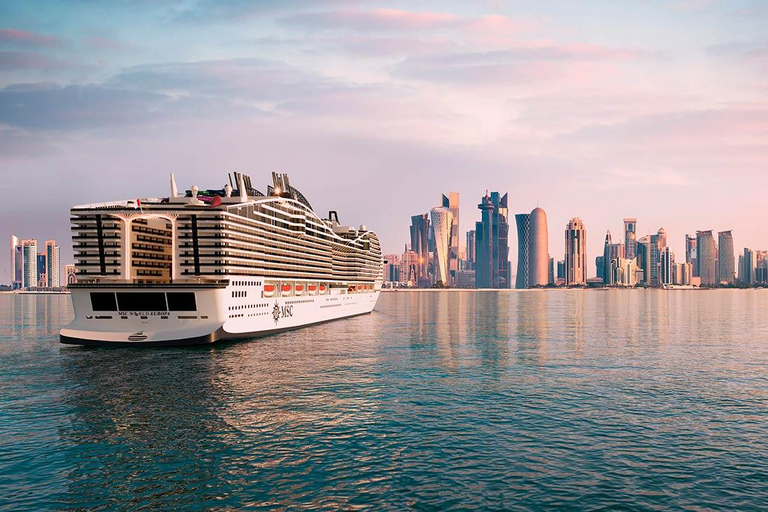 Doha: Privétour door de stad met vervoer vanaf de Cruise Terminal