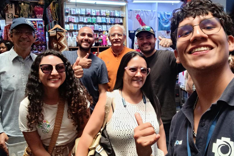 Ancient Lima on foot from Plaza San Martín to the San Francisco Convent Old Lima on Foot from Plaza San Martín to the San Francisco Convent