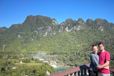 From Hanoi: Ban Gioc Waterfall & Ba Be Lake 3-Day Tour From Hanoi: Ban Gioc Waterfall & Ba Be Lake 3-Day Tour