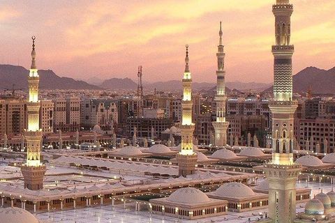 Medina Tour From Jeddah by Train