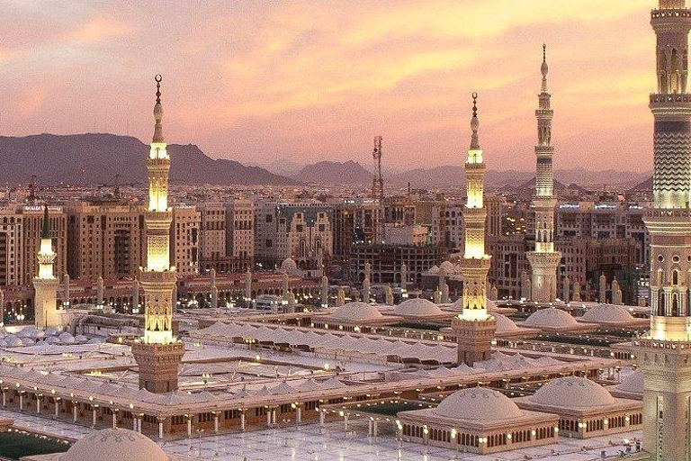 Medina Tour From Jeddah by Train