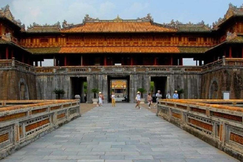 From Hue: Full day for Tombs, Imperial City, Pagoda & boat