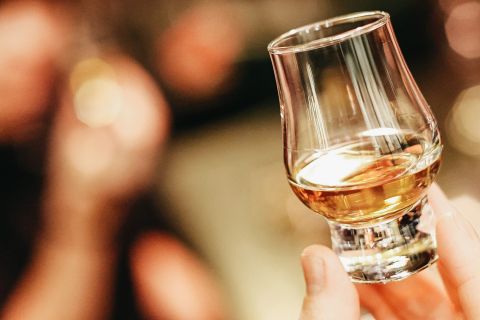 Edimburgo: degustación de whisky con historia y relatos