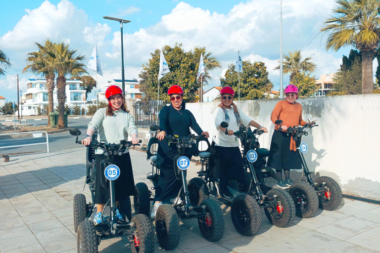 Pyla: Guided EZRaider Tour With Photos & Video