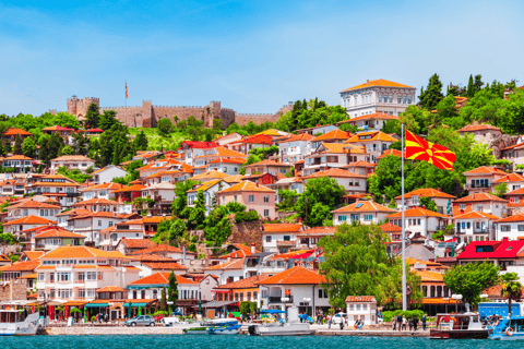 Tirana to Ohrid Discovery: A Full-Day Balkan Adventure PRIVATE DAY TRIP OF OHRID