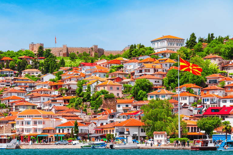 Tirana to Ohrid Discovery: A Full-Day Balkan Adventure PRIVATE DAY TRIP OF OHRID