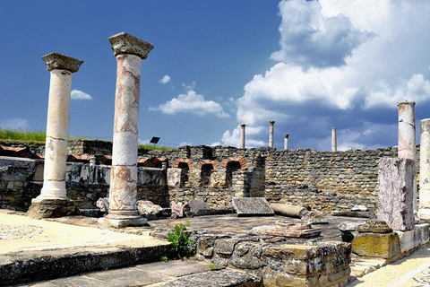 Skopje: Tikveš Wine Tour, 2 Wineries, Stobi Ruins & Lunch