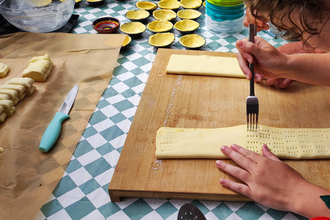 在波尔图与伊莎贝尔和若热一起烹饪葡式蛋挞在波尔图与Isabel和Jorge一起学做葡式蛋挞