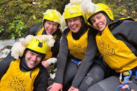 Christchurch: Tui Canyon Half-Day Canyoning Adventure