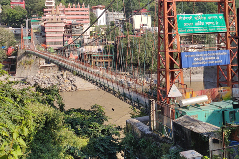 From Delhi: 4-Day Tour of Agra, Rishikesh, and Haridwar