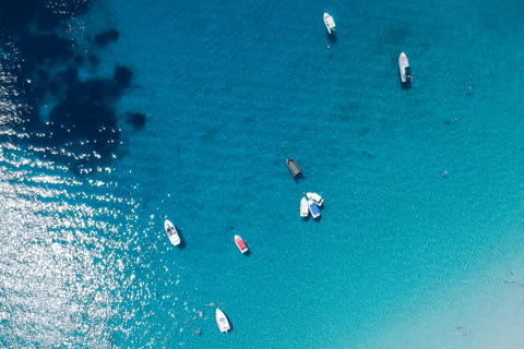 From Thessaloniki: Blue Lagoon & Ammoulliani Cruise