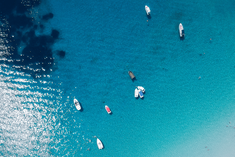 From Thessaloniki: Blue Lagoon & Ammoulliani Cruise