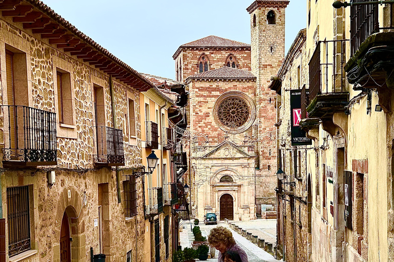 From Madrid: Discover the Monasterio de Piedra and the Kingdom of Aragon Explore the Stone Monastery and discover Sigüenza in a small group