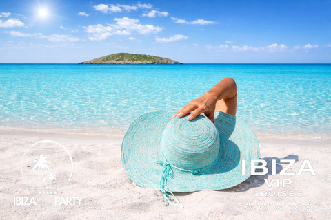 Ibiza: Formentera VIP Boat Paella, BBQ, OpenBar, DJ & Sunset BASIC TICKET with 5h Open Bar & Breakfast