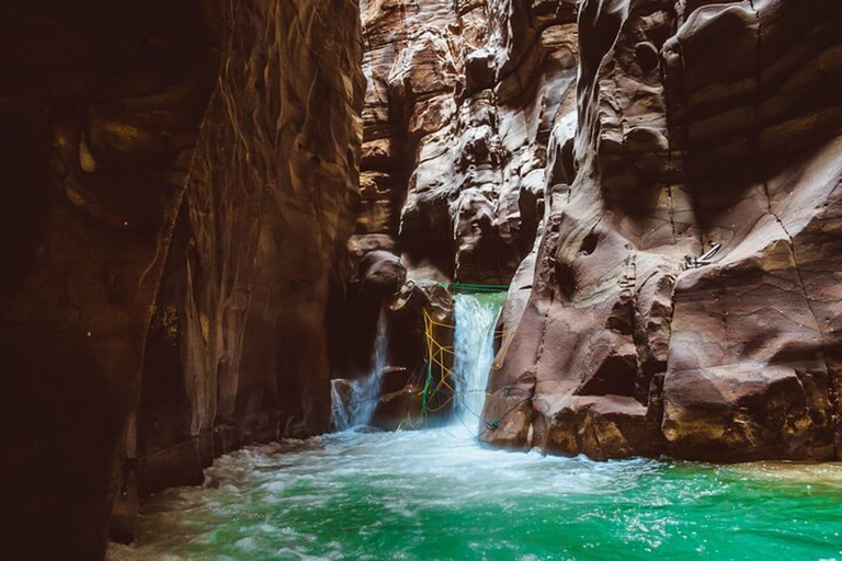 From Amman : Wadi Mujib Hiking and Dead Sea Tour