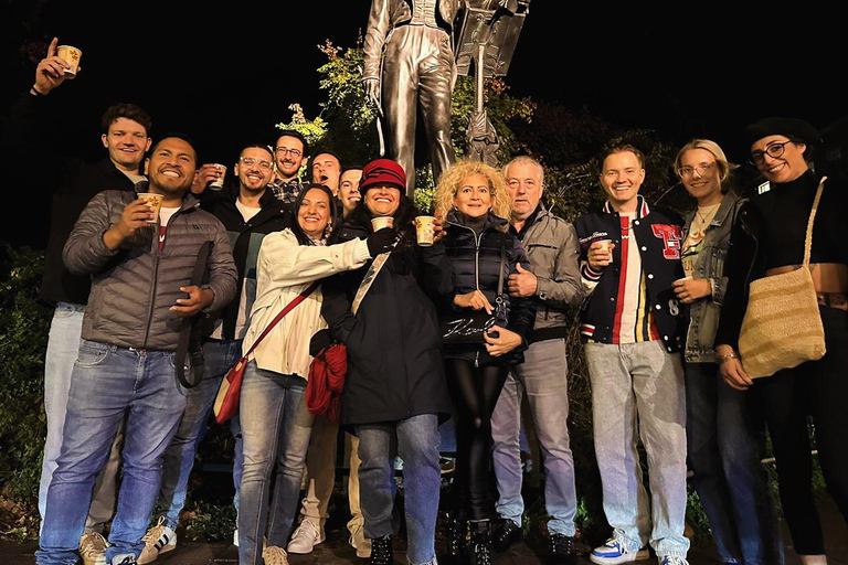 Teamevent i Düsseldorf - genom gamla stan