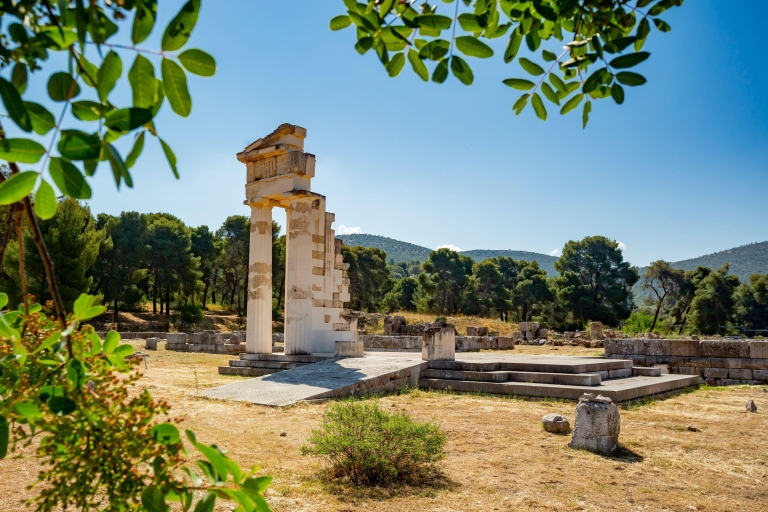Mycenae Epidaurus and Nafplio Small Group Tour from Athens Private Tour