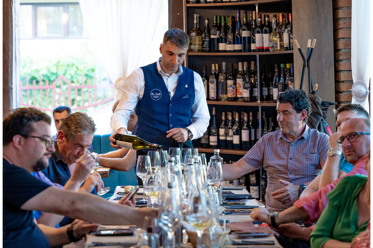 Vino e cibo rumeni a Brașov