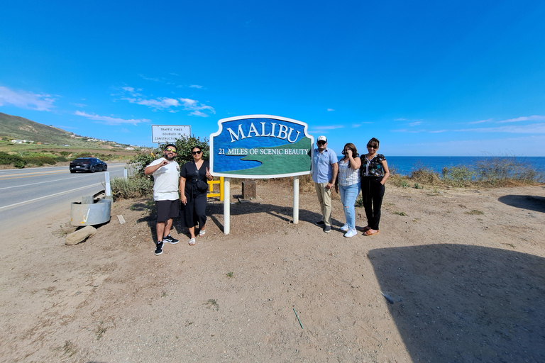 Malibu: Wijn, culinaire tour en strandtour