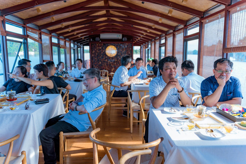 Hue Sunset Cruise with Afternoon Tea & Heritage Stories Cruise Ticket Without Pick-Up