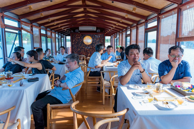 Hue Sunset Cruise with Afternoon Tea & Heritage Stories Cruise Ticket Without Pick-Up