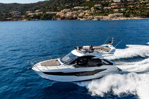 Antibes : Private Yacht Tour on the French Riviera