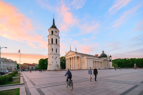 Vilnius: Expresswandeling met een local in 60 minuten
