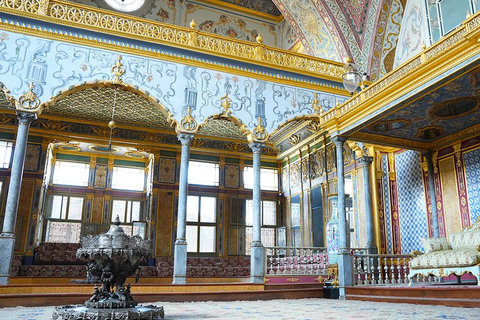 Topkapi Palace, Harem, & Hagia Irene Entry Ticket and Audio