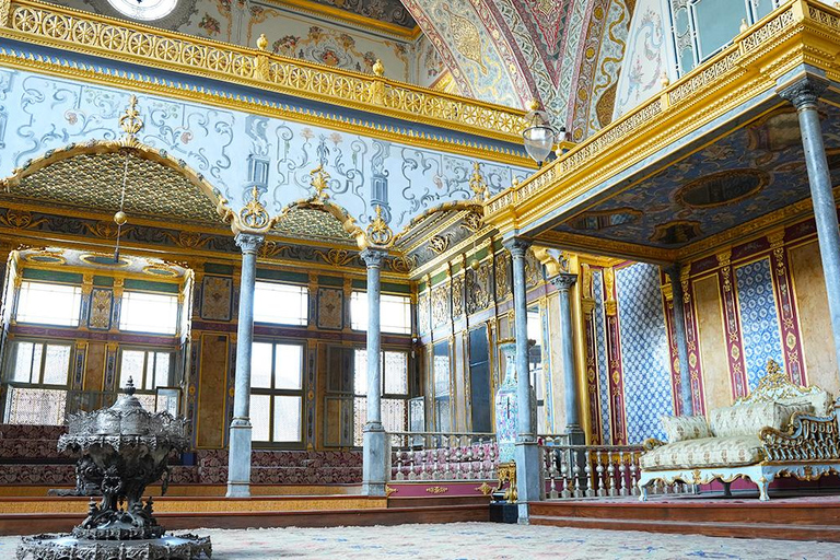 Topkapi Palace, Harem, & Hagia Irene Entry Ticket and Audio