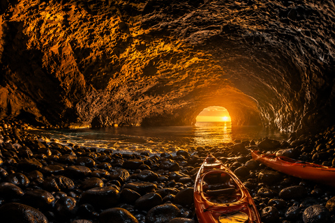 Kayak Tour: Porís Candelaria - Cueva Bonita + Sunset