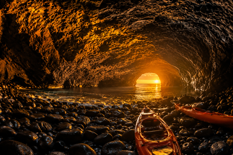 Kayak Tour: Porís Candelaria - Cueva Bonita + Sunset