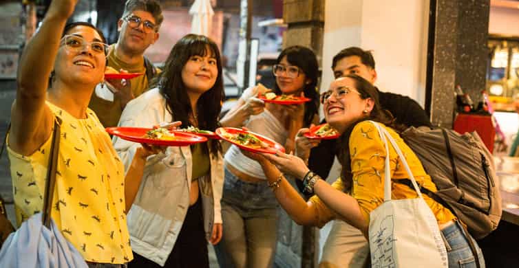 Mexico City: Tacos & Mezcal Night Food Tour photo 18