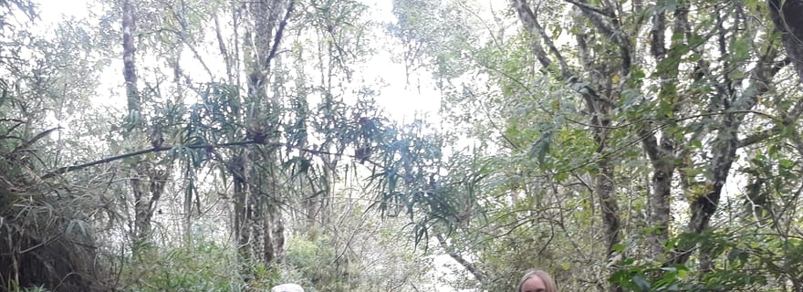 Baños : 2 heures de randonnée à cheval avec vue sur le Tungurahua