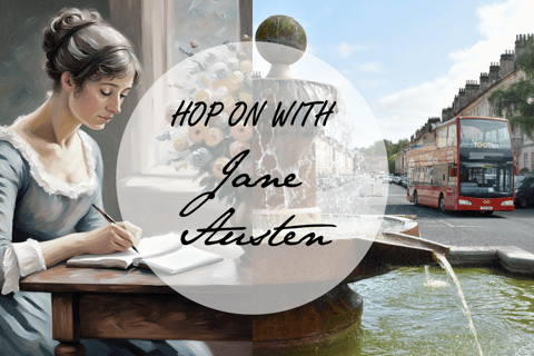 Spring auf mit Jane Austen in Bath: Bus- und Rundgang-Tour