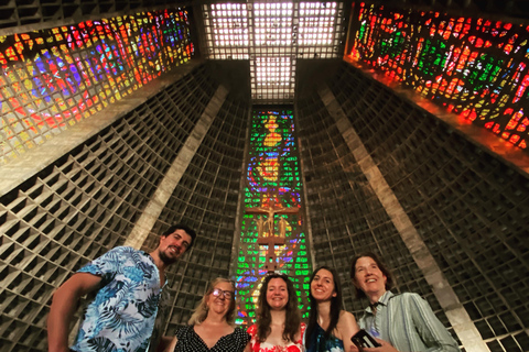 Destaques do Rio: Cristo, Pão de Açúcar e muito mais em um tour particular