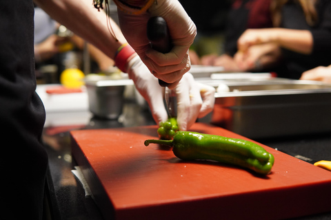 Corso di cucina turca con uno chef professionista