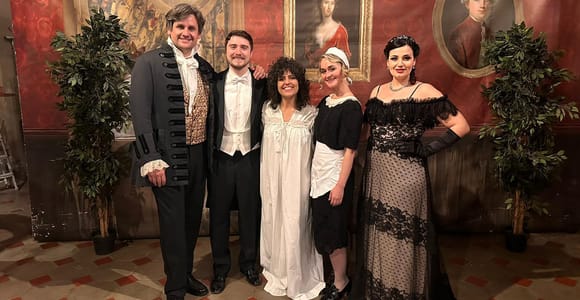 Opera Performance at St. Mark’s Church