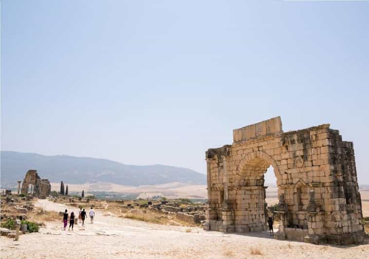From Fez: Volubilis, Moulay Idriss and Meknes Full Day Tour