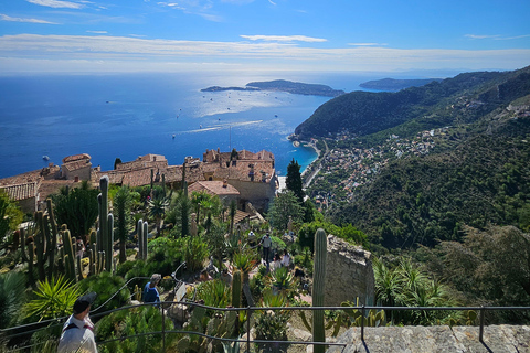 From Nice: Eze, Monaco, and Villa Rothschild Day Trip