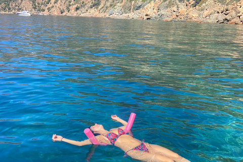 Corsica: Calanques de Piana-capo rosso boat trip/snorkeling Corsica: Calanques de Piana Boat Trip from Ajaccio